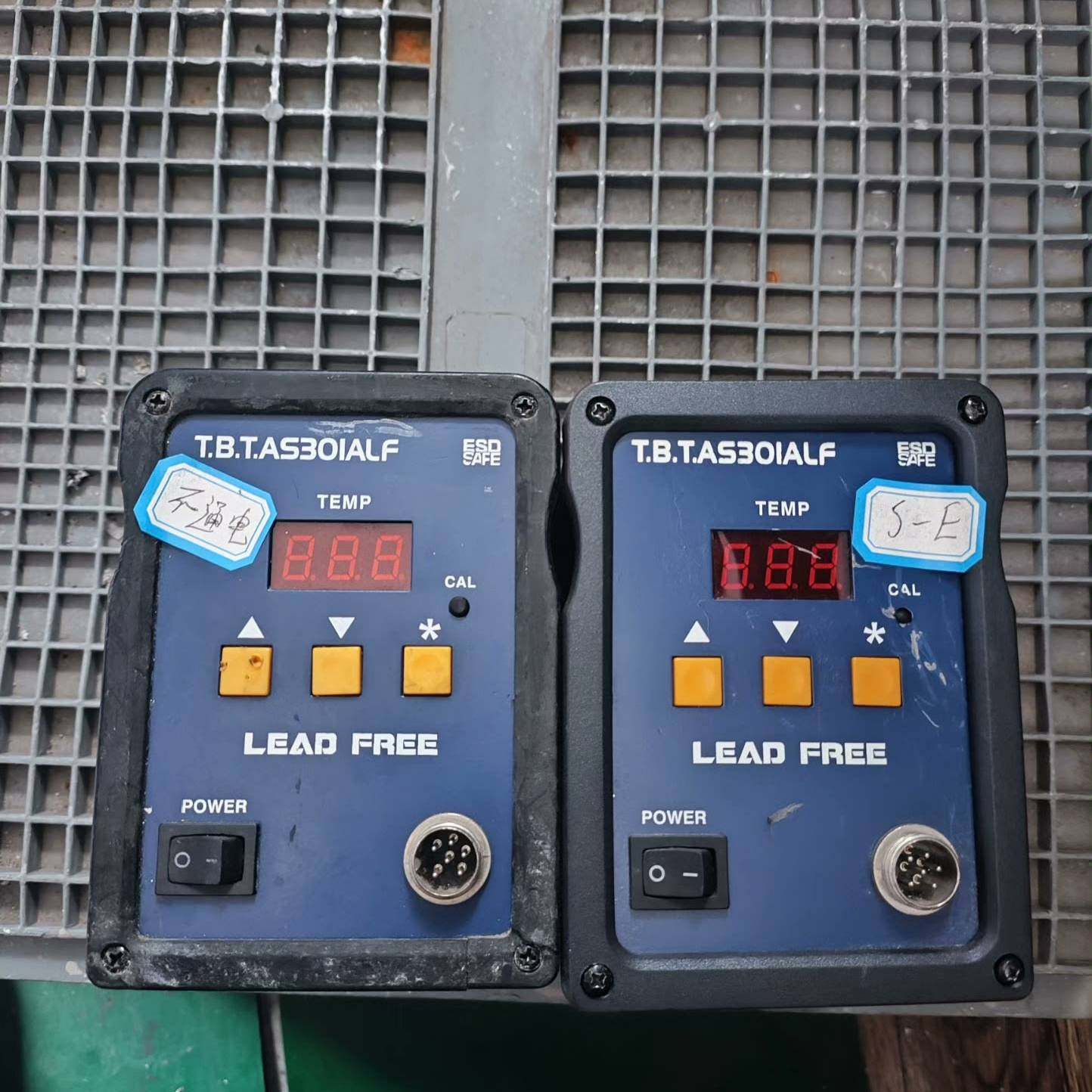 焊台T.B.T.AS30IALF    90w  220V议价 维修！！！