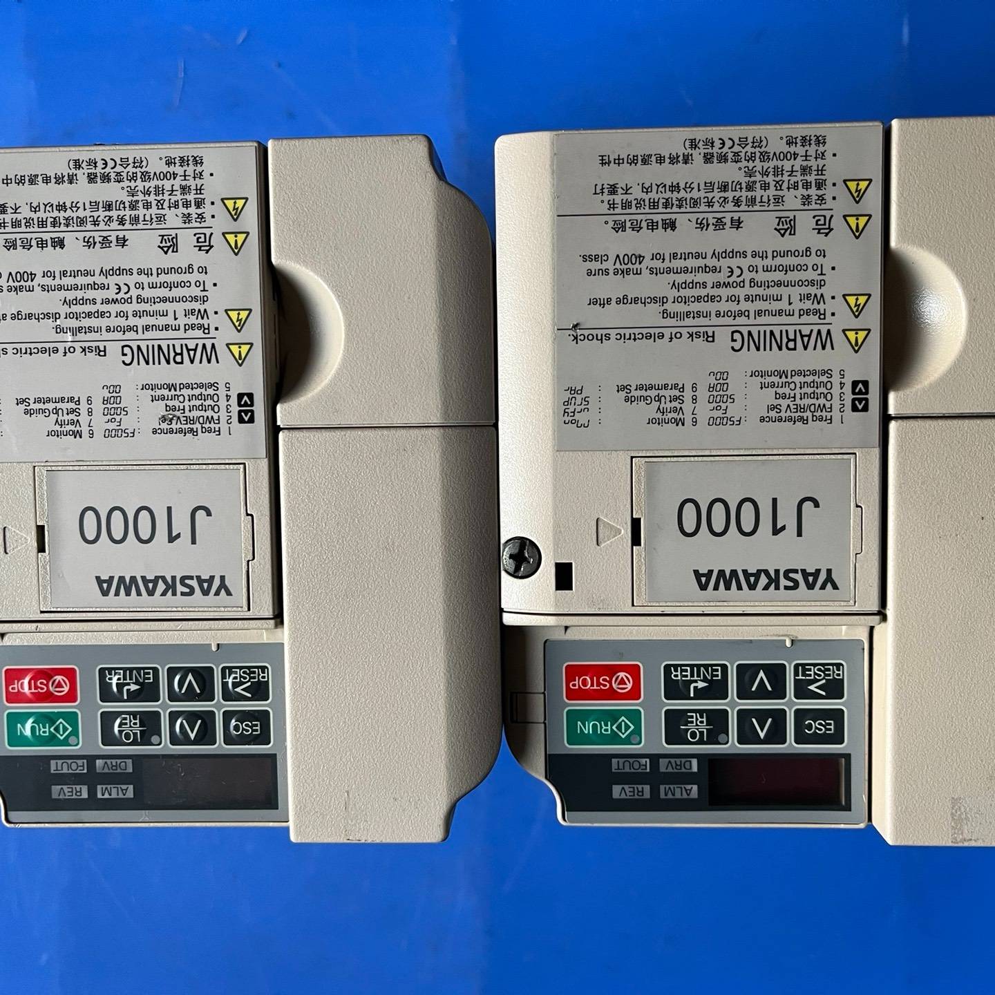 安川变频器 CIMR-JB4A0009BBA议价 维修！！！