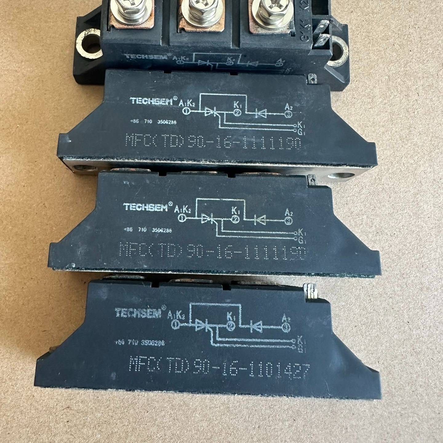 TECHSEM  MFC(TD)55-16-215F3  M议价 维修！！！