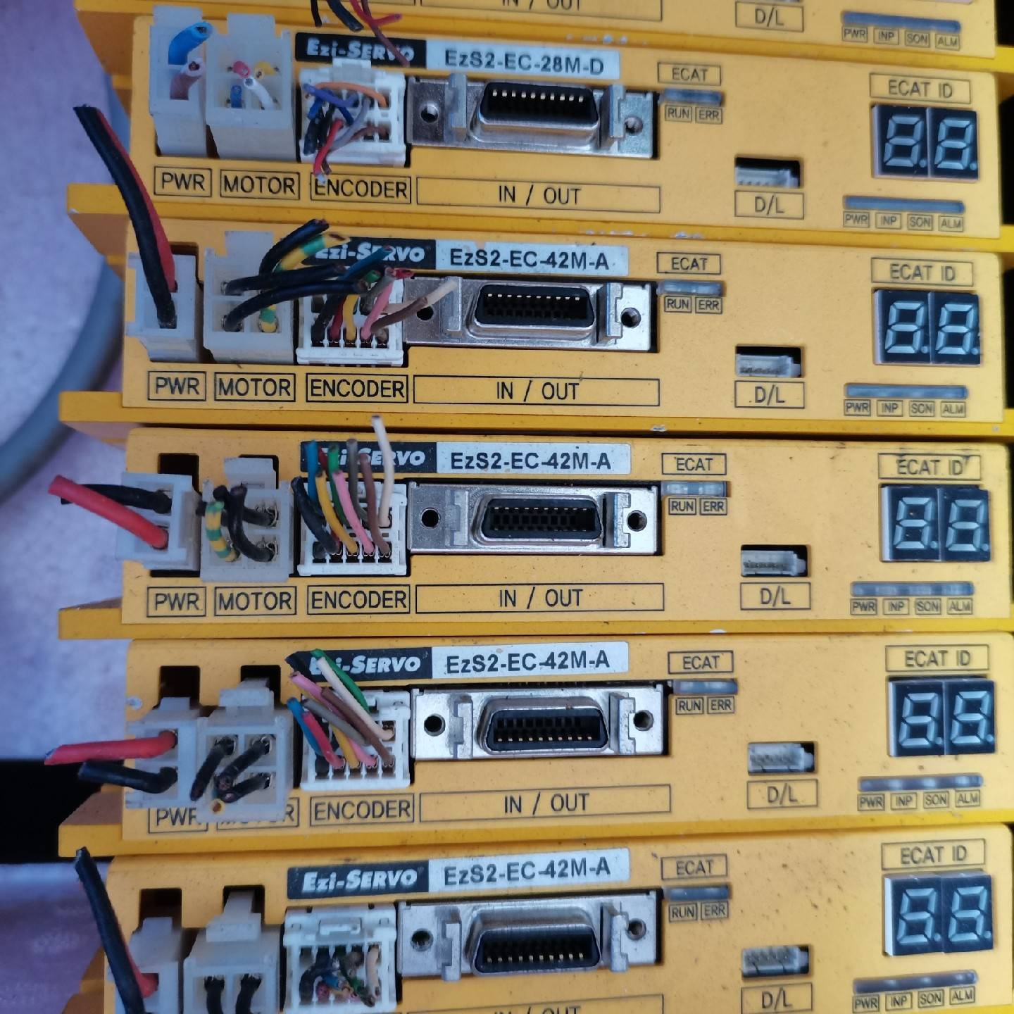 Ezi-SERVO步进驱动器EZS2-EC-42M-A/议价 维修！！！