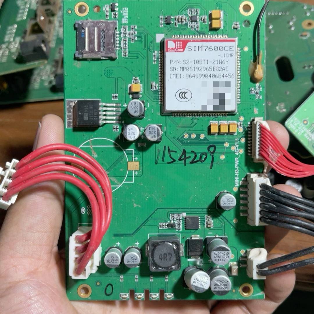 SIMCOM物联网-H3-PWR_4G-V1.1 4议价 维修！！！