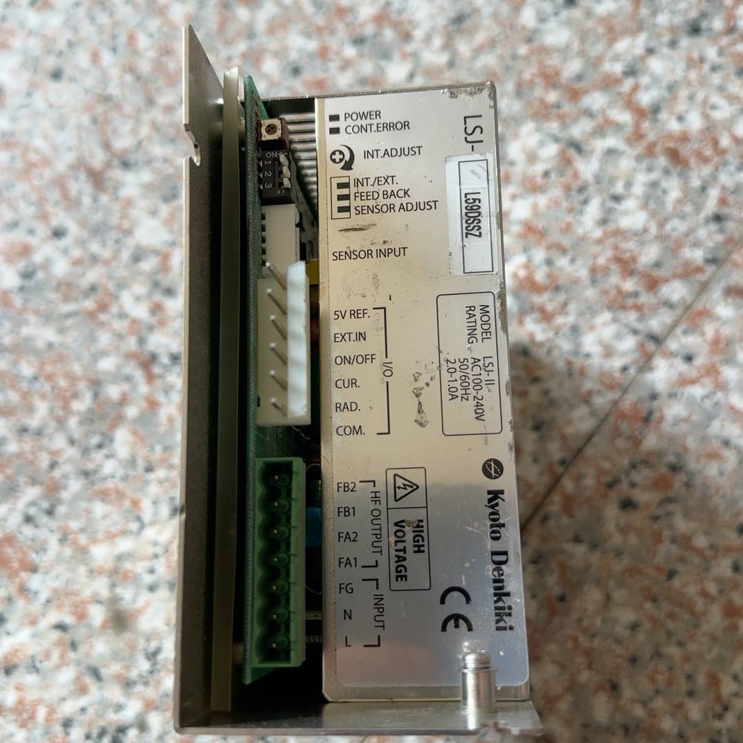 Kyoto Denkiki LSJ-II 控制器,型议价 维修!!!