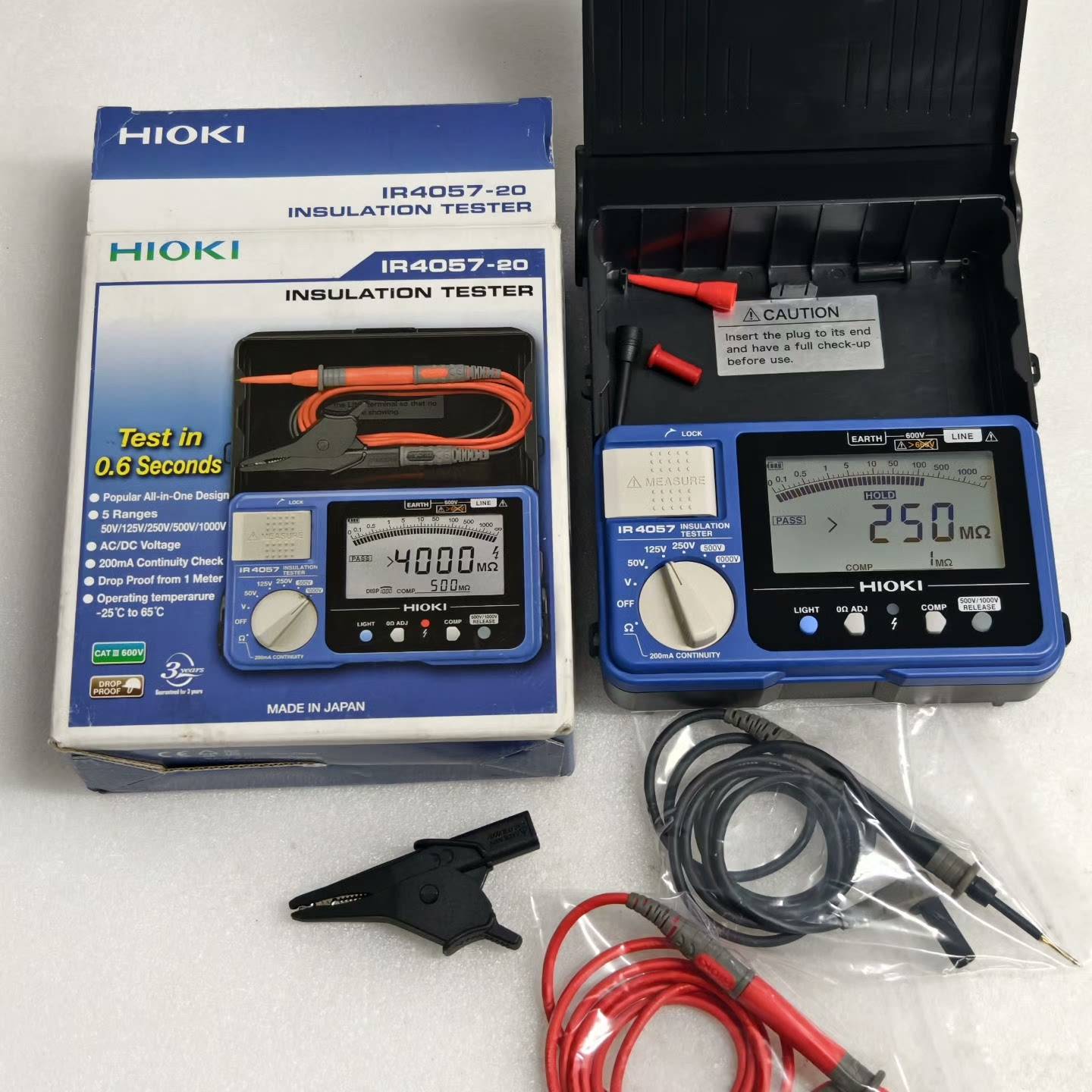 日置绝缘电阻测试仪IR4057议价 维修！！！
