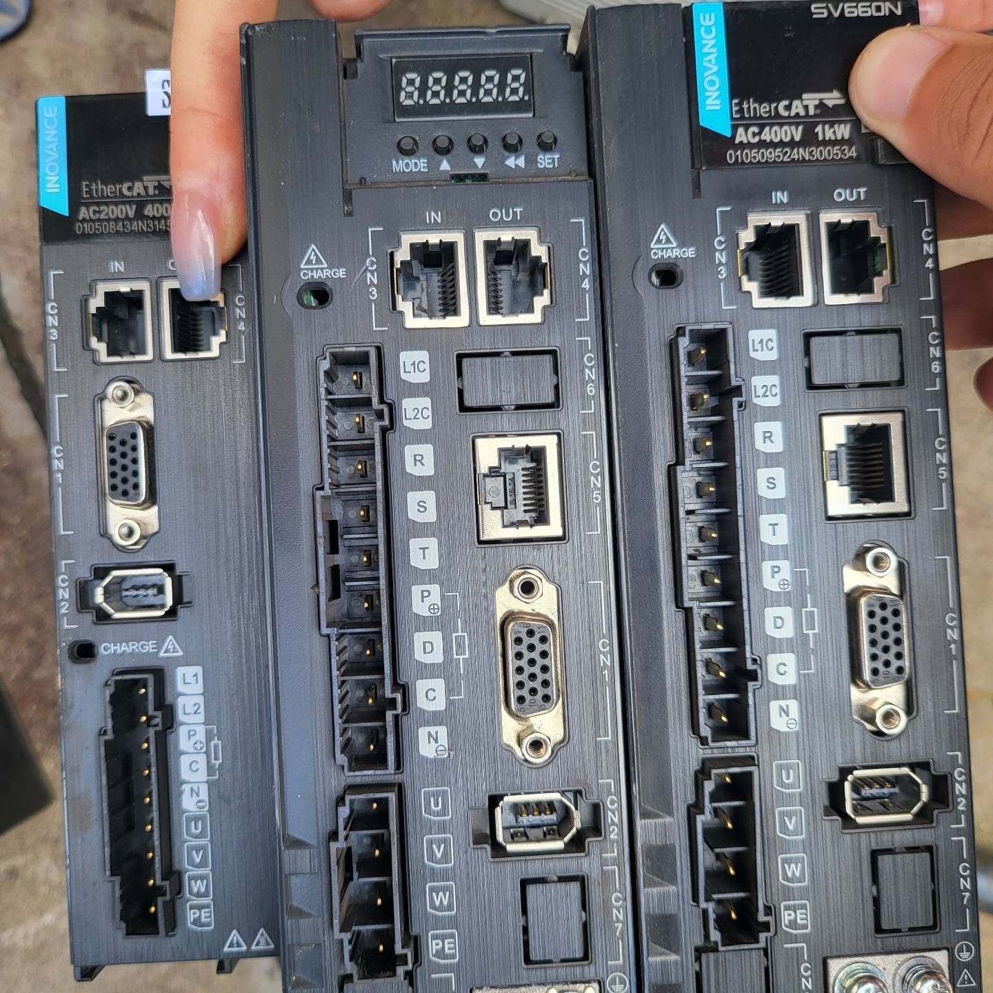 SV660NT3R5I汇川驱动器议价 维修！！！