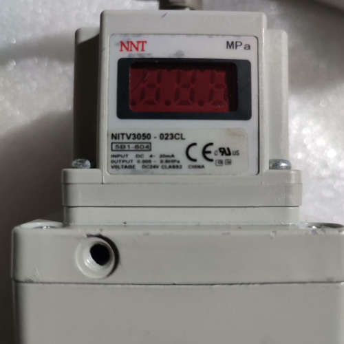 NNT电气比例阀NITV3050-023CL议价也可维修