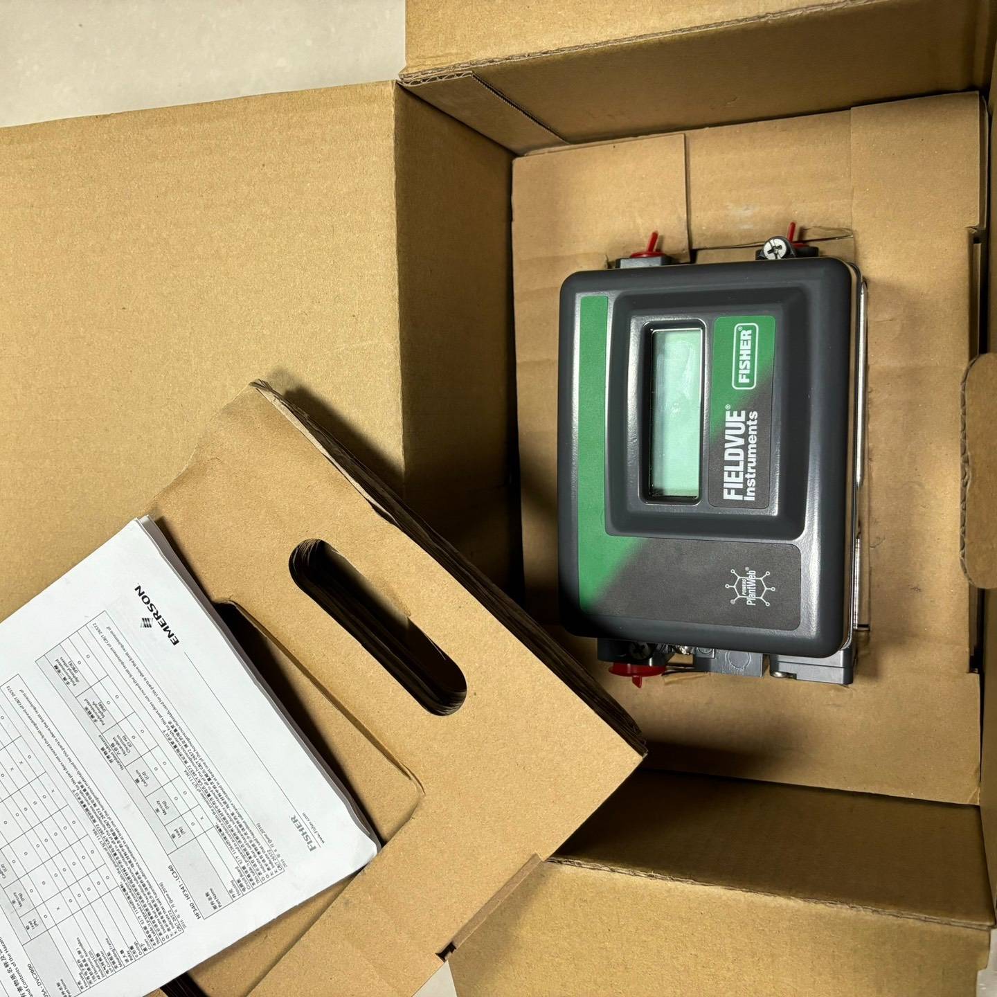 费希尔DVC2000带反馈议价 维修！！！