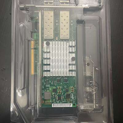 英特尔INTEL X520-DA2 82599ES 10GB议价及维修！