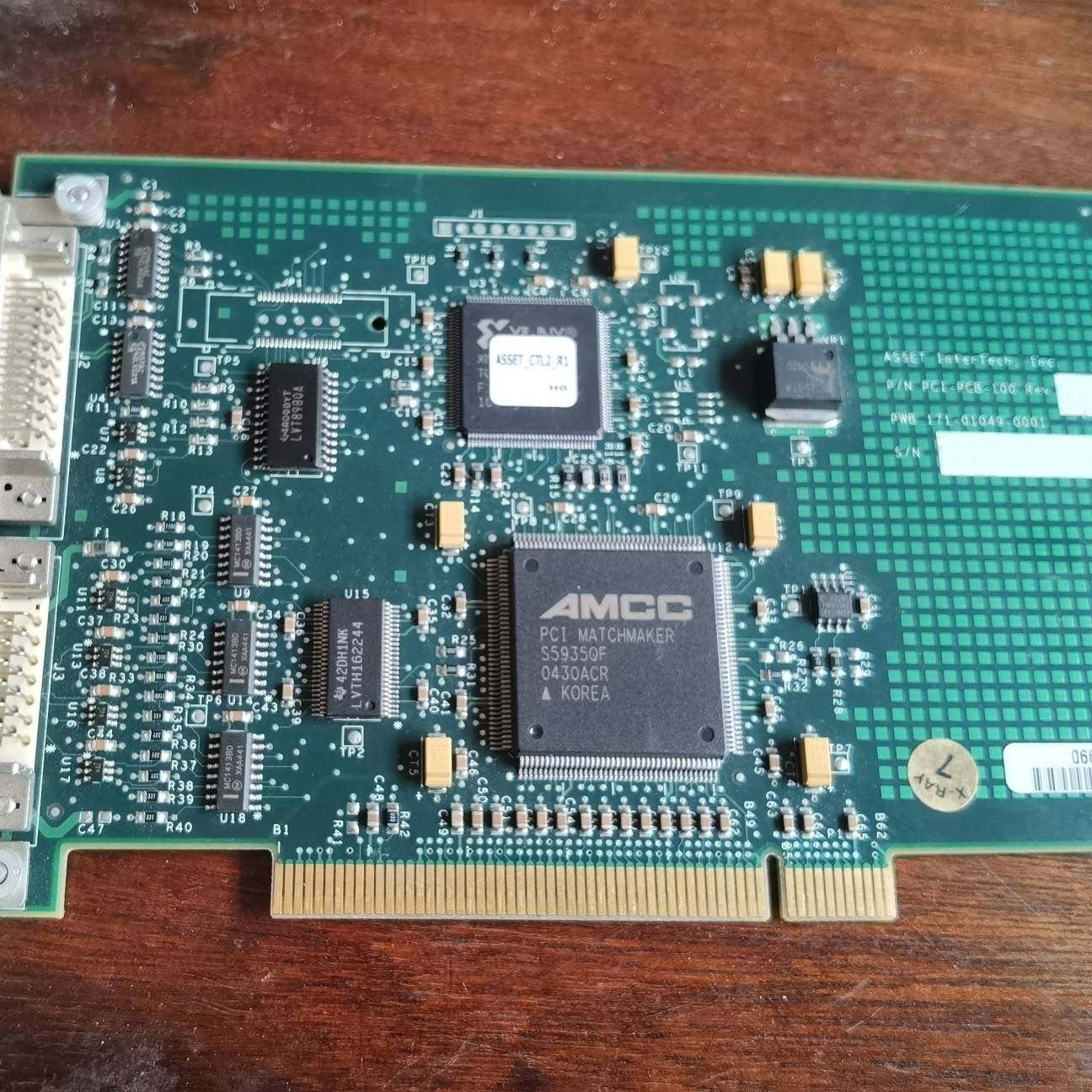 ASSET InterTech 边界扫描卡PCI-PCB议价 维修！！！