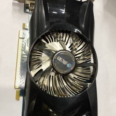 影驰GTS450 SE 1G 虎将 D5显卡 测议价 维修！！！