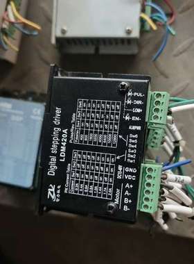 智力机电42步进驱动器4个，LDM420A。1个LDM-54议价及维修！