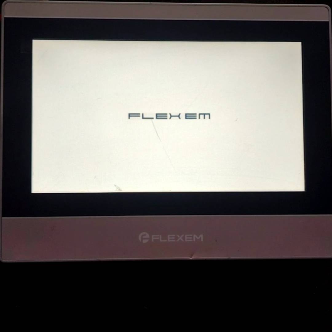 FLEXEM繁易FE6100WE触摸屏带网口议价 维修！！！