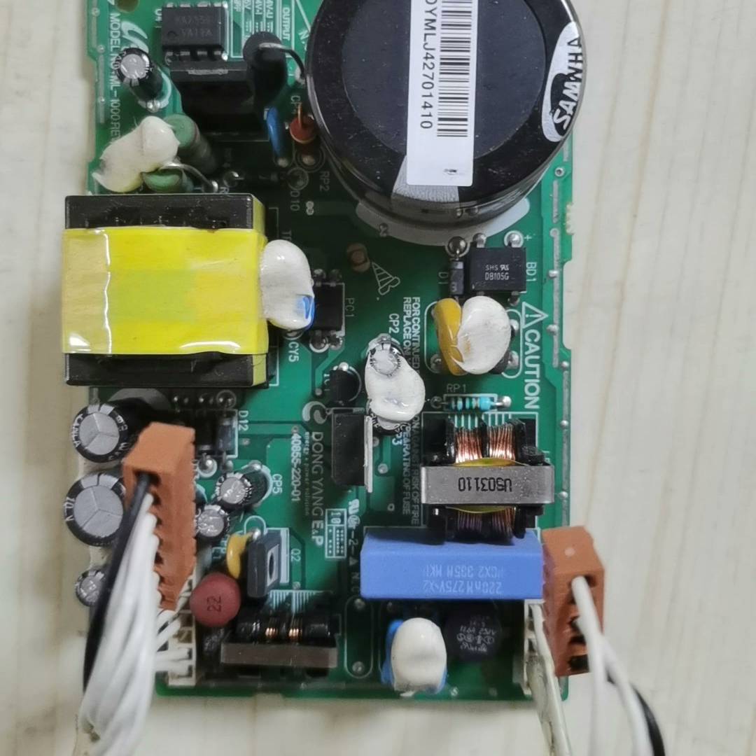 ML-1000 REV1.0，40855-220-01电源板议价 维修！！！