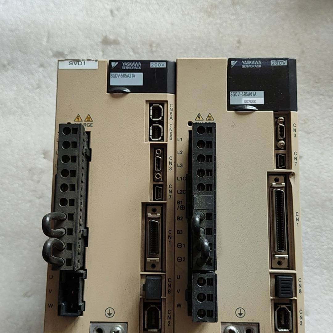 安川5系伺服驱动器SGDV-5R5A21A 议价 维修！！！