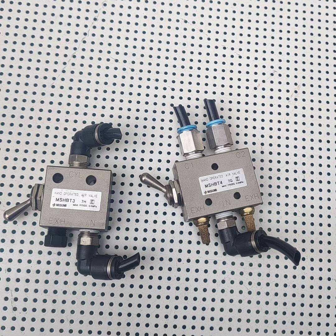 MISUMI米思米 MSHBT4 小型换向阀议价 维修！！！