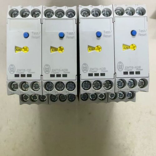 拆机MOELLER 热敏电阻过载继电器 EMT6-KDB 成议价及维修！