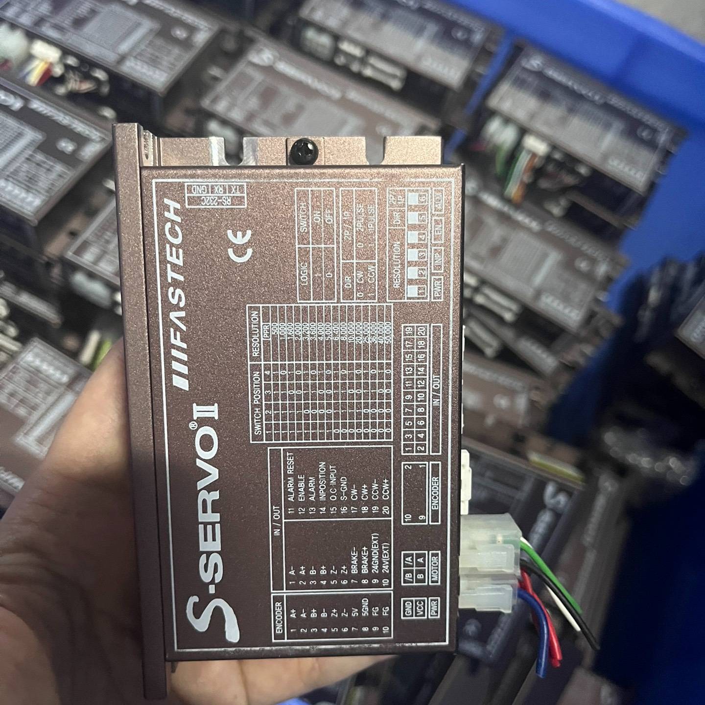 SV-PD-28S-QMC 韩国FASTECH 步进电议价 维修！！！