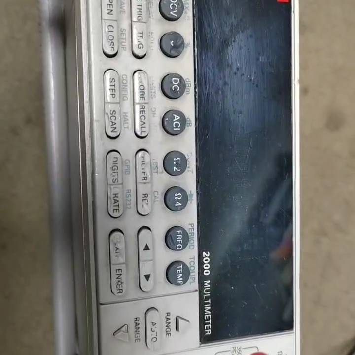 KEITHLEY吉时利2000台式万用表6议价 维修！！！