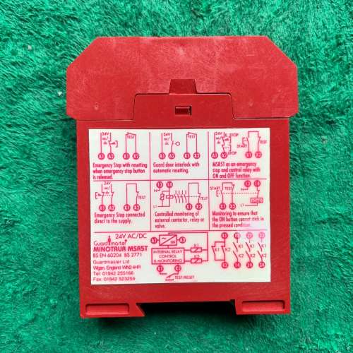 罗克韦尔安全继电器MSR5T议价及维修！