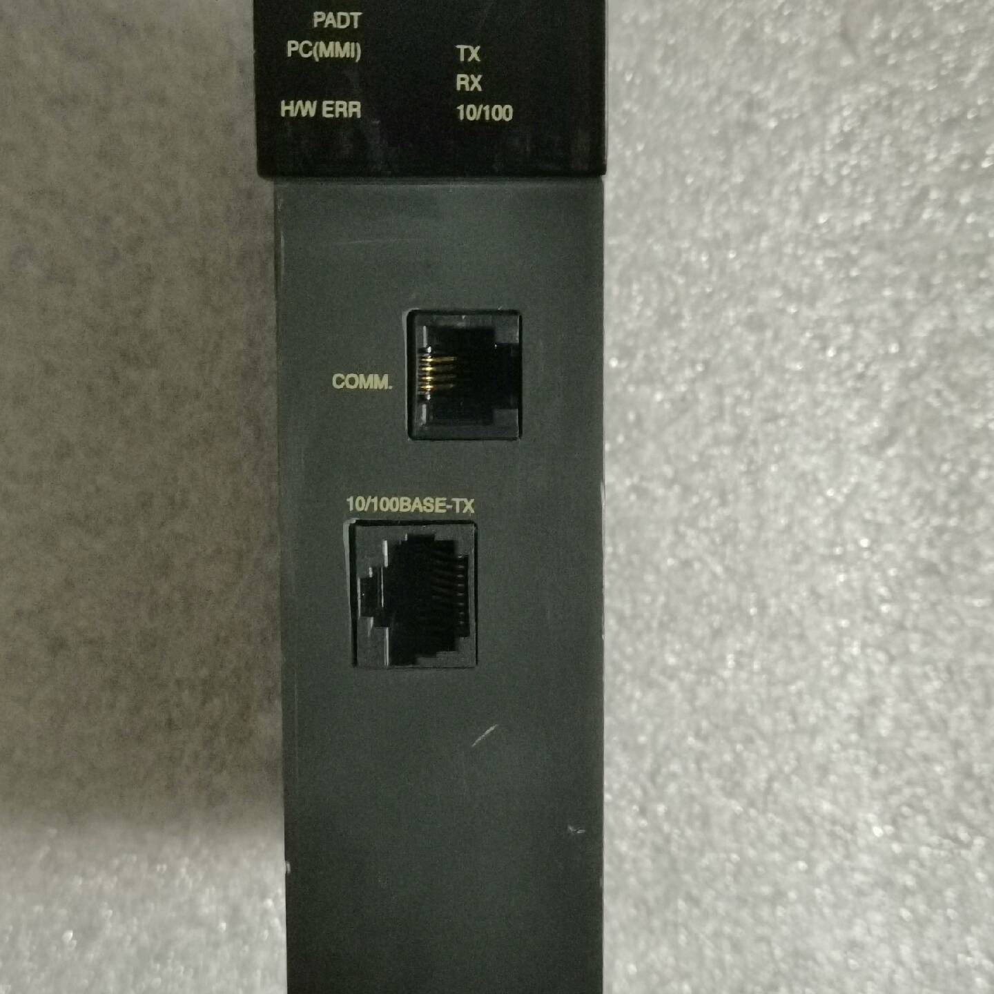 LS产电PLC控制器模块G4L-EUTB议价 维修！！！