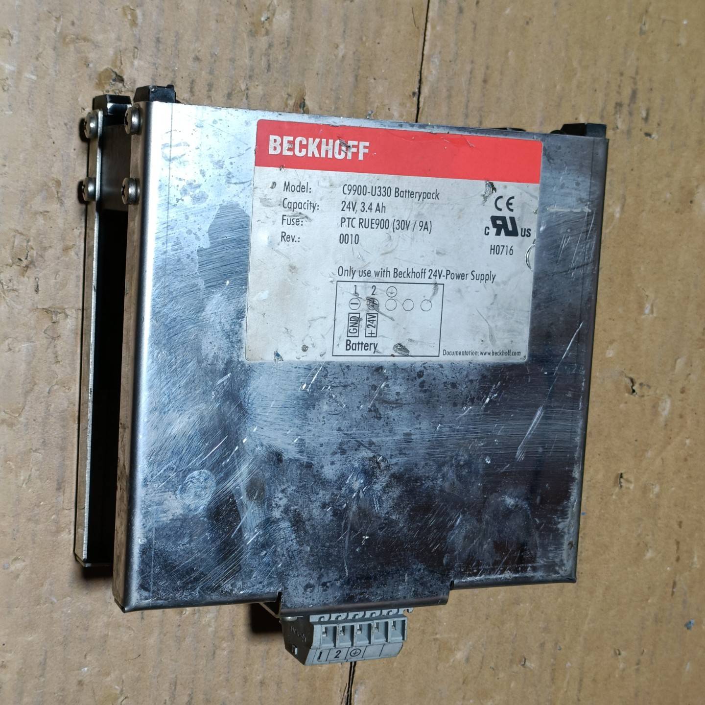 BECKHOFF倍福UPS电源C9900-U330议价 维修！！！