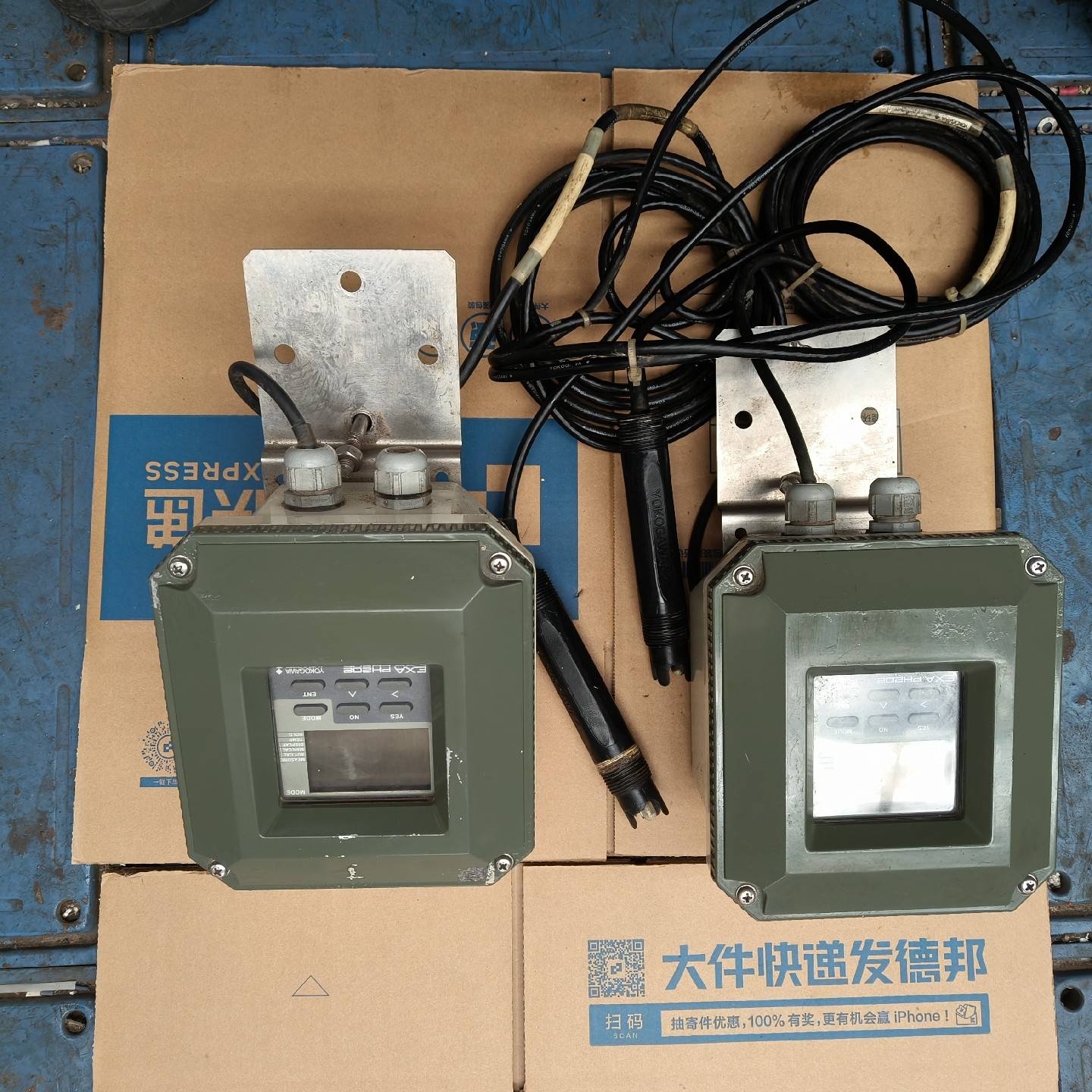 横河EXA     PH202G   实物照片，议价 维修！！！