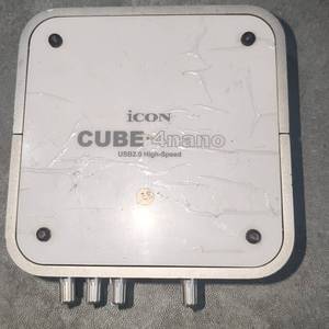 ICON CUBE 4nano 艾肯usb 声卡，成议价 维修！！！