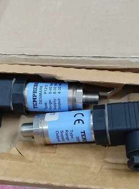 TEMPRESS压力传感器P1215   0-40bar议价及维修！