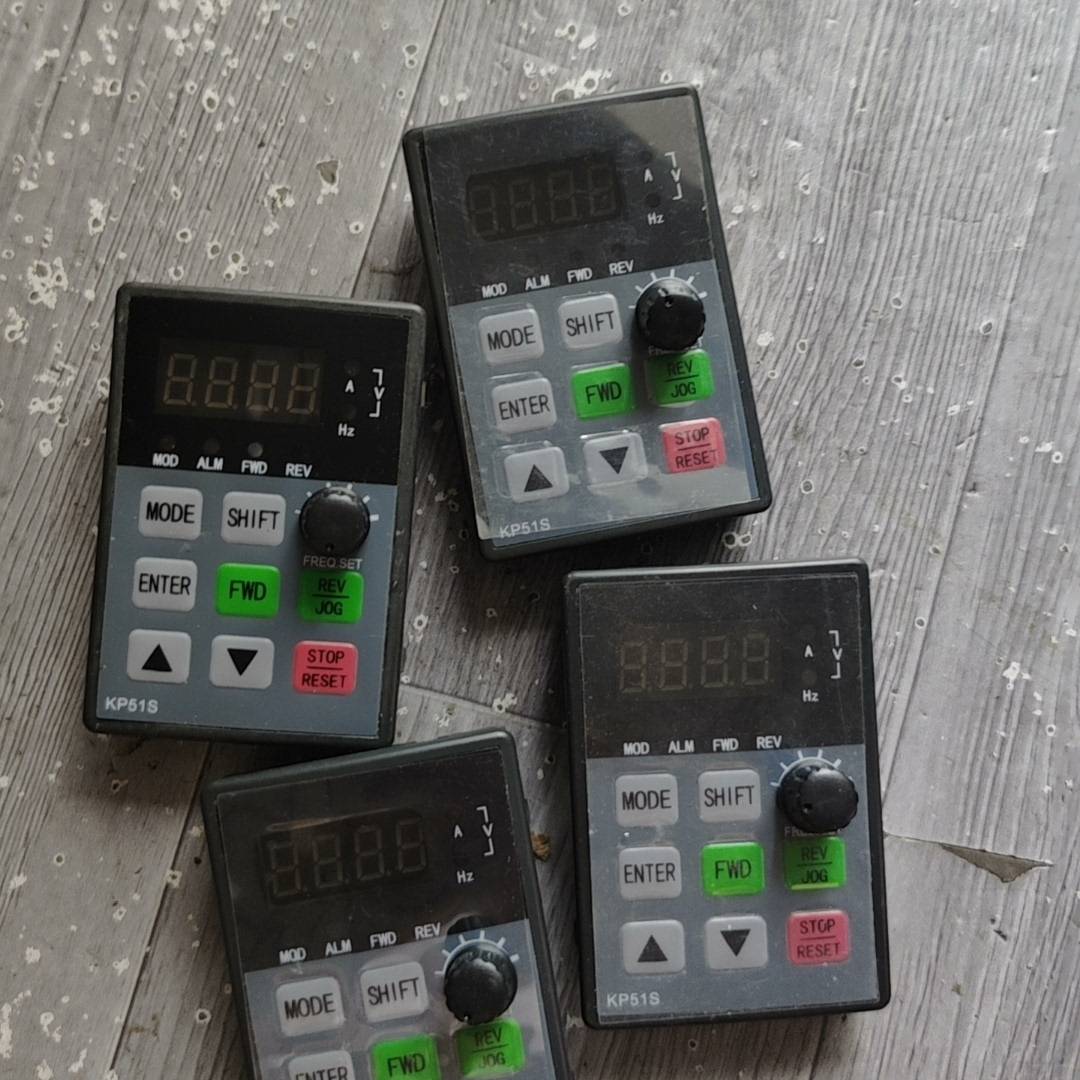 变频器面板  康沃KP51S议价 维修！！！