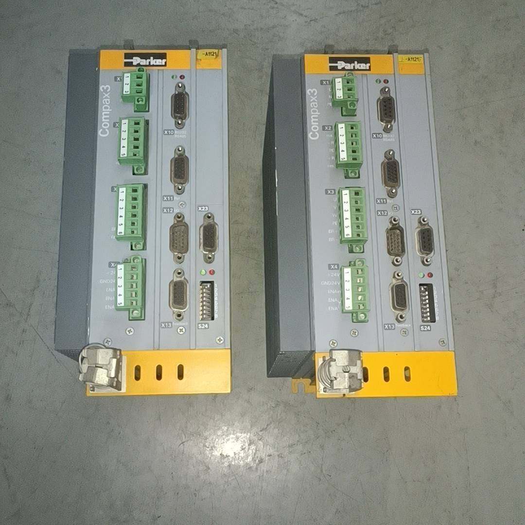 Parker Compax3伺服驱动器C3S063V2F议价 维修！！！