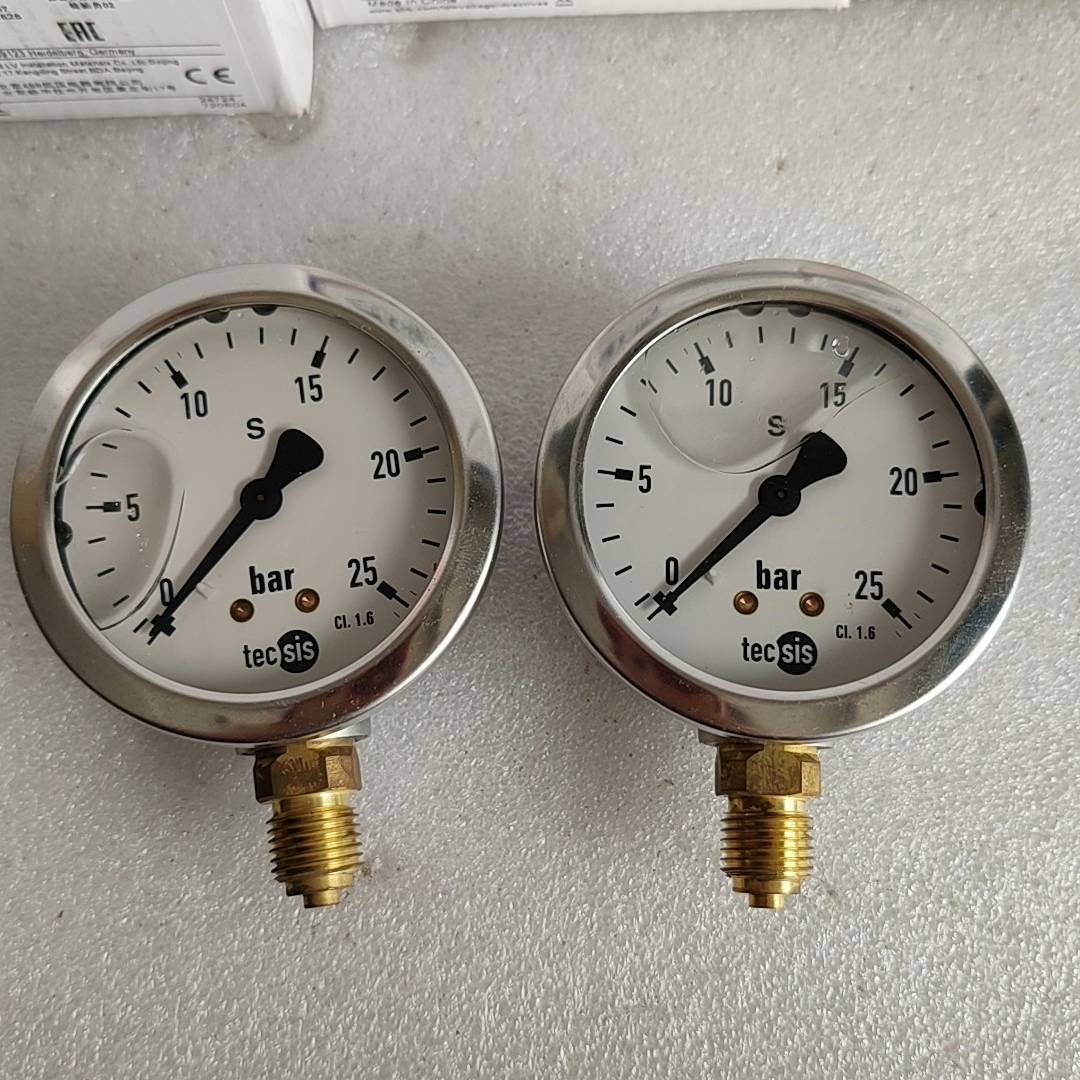 Tecsis 0-25公斤压力表 ，没用议价 维修！！！