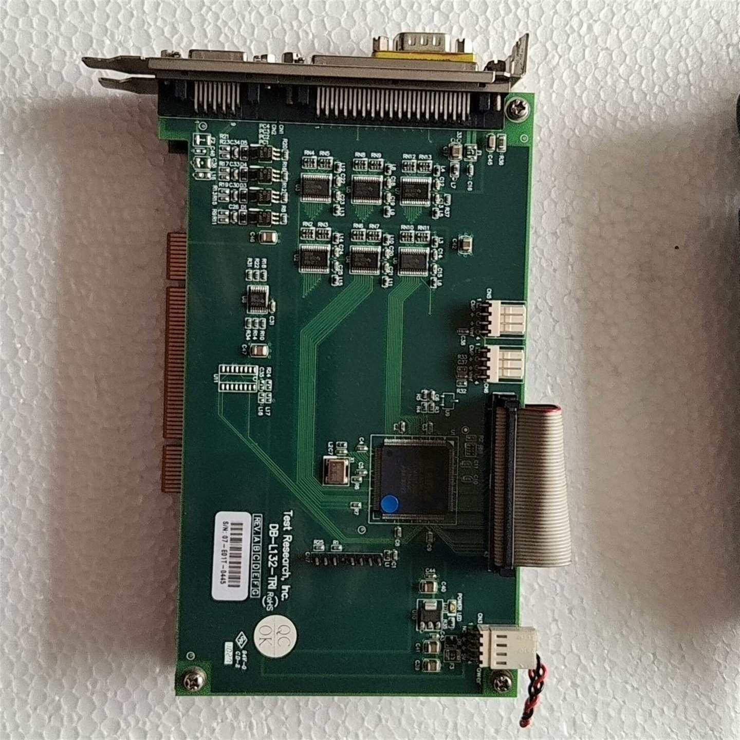 德律原装正品 PCI-L132-TRI ROHS PCB议价及维修!