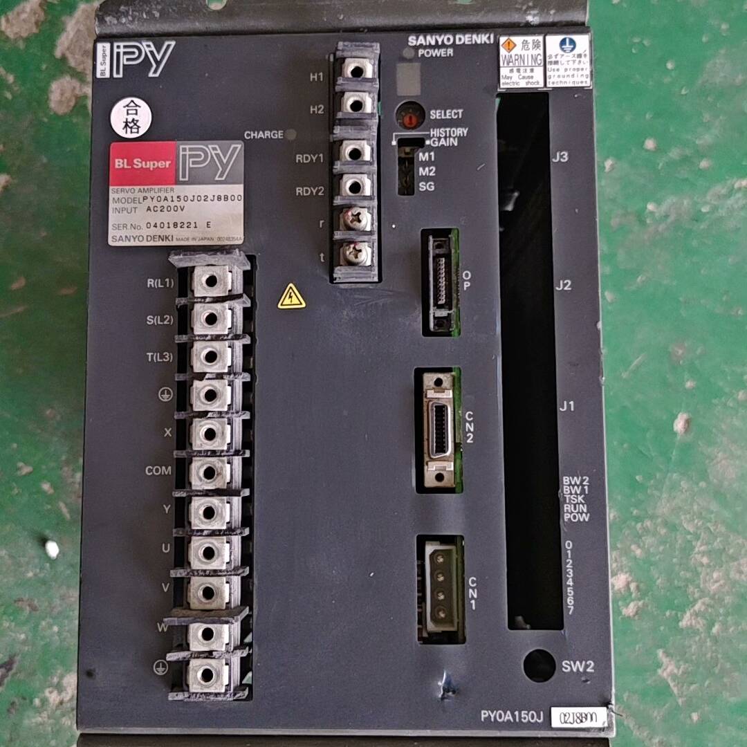 三洋伺服驱动器PY0A150J02J8B00议价 维修！！！