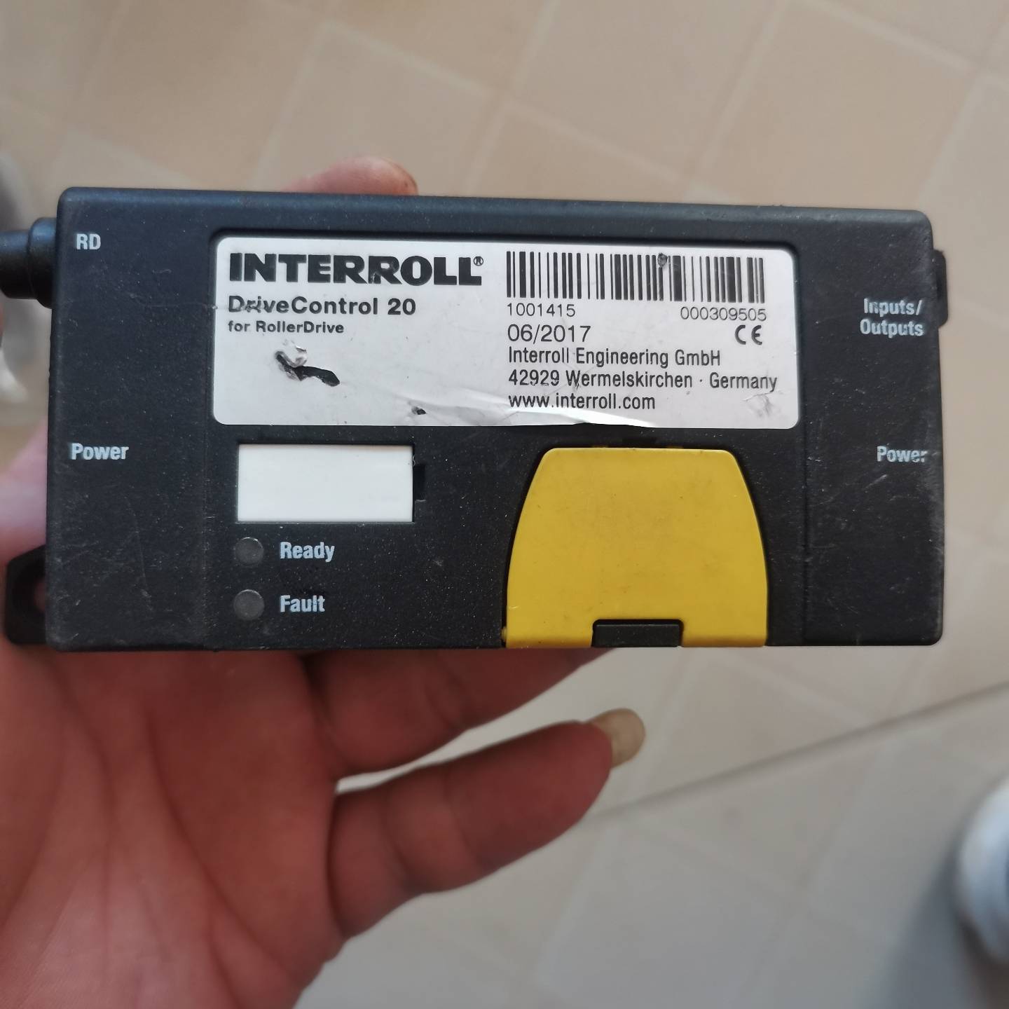 英特诺INTERROLL整流器Drive Contr议价 维修！！！