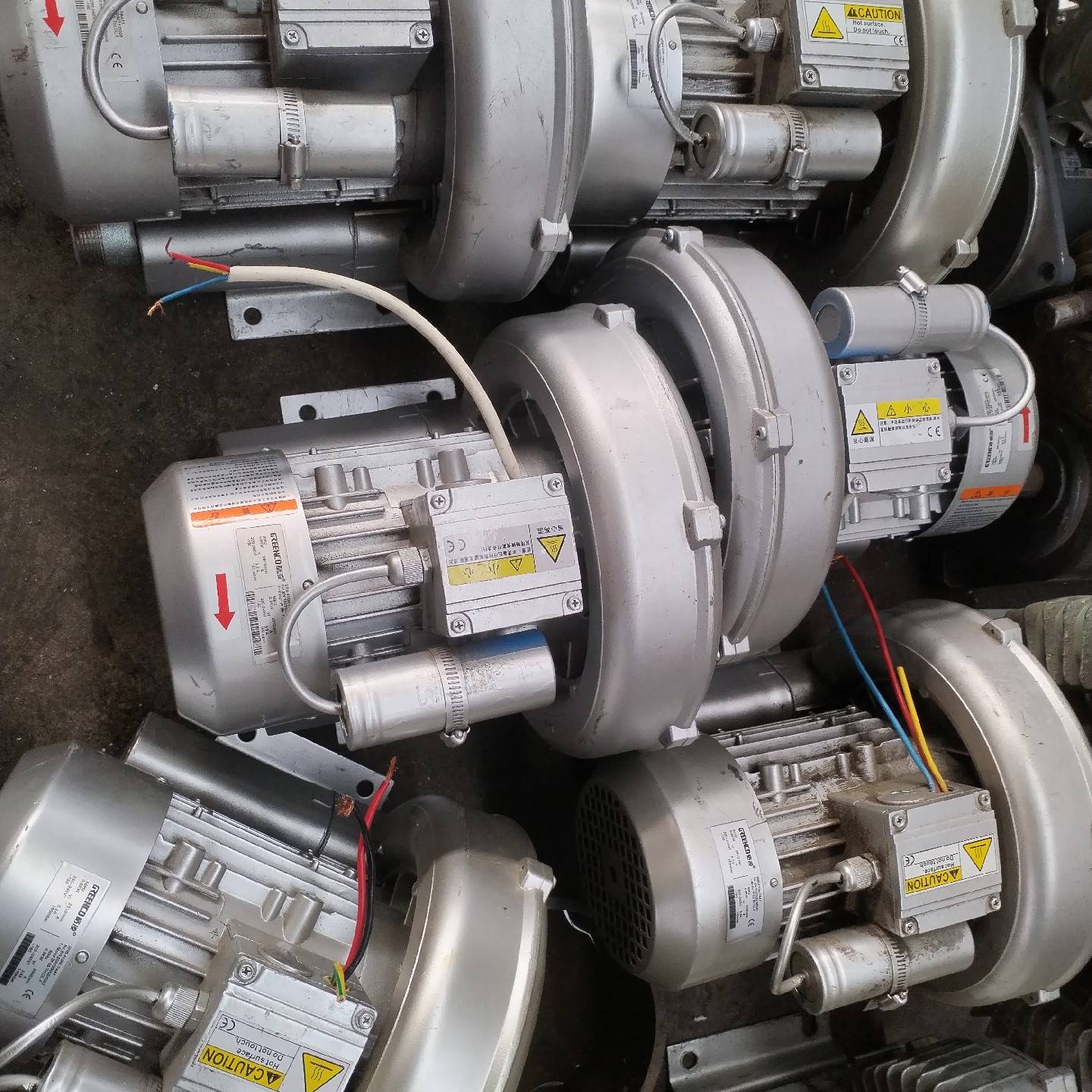 格凌旋涡风机增氧机功率0.8KW议价 维修！！！