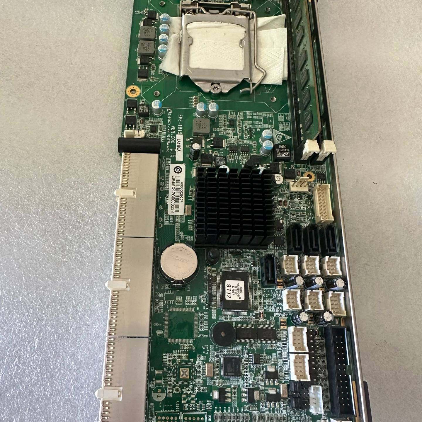研祥EPE-1815V2NA-H61 C10工业主板议价 维修！！！
