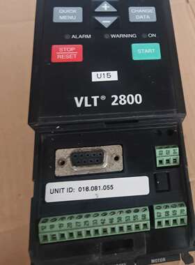 变频器 VLT2800 178B5028 VLT282议价及维修！