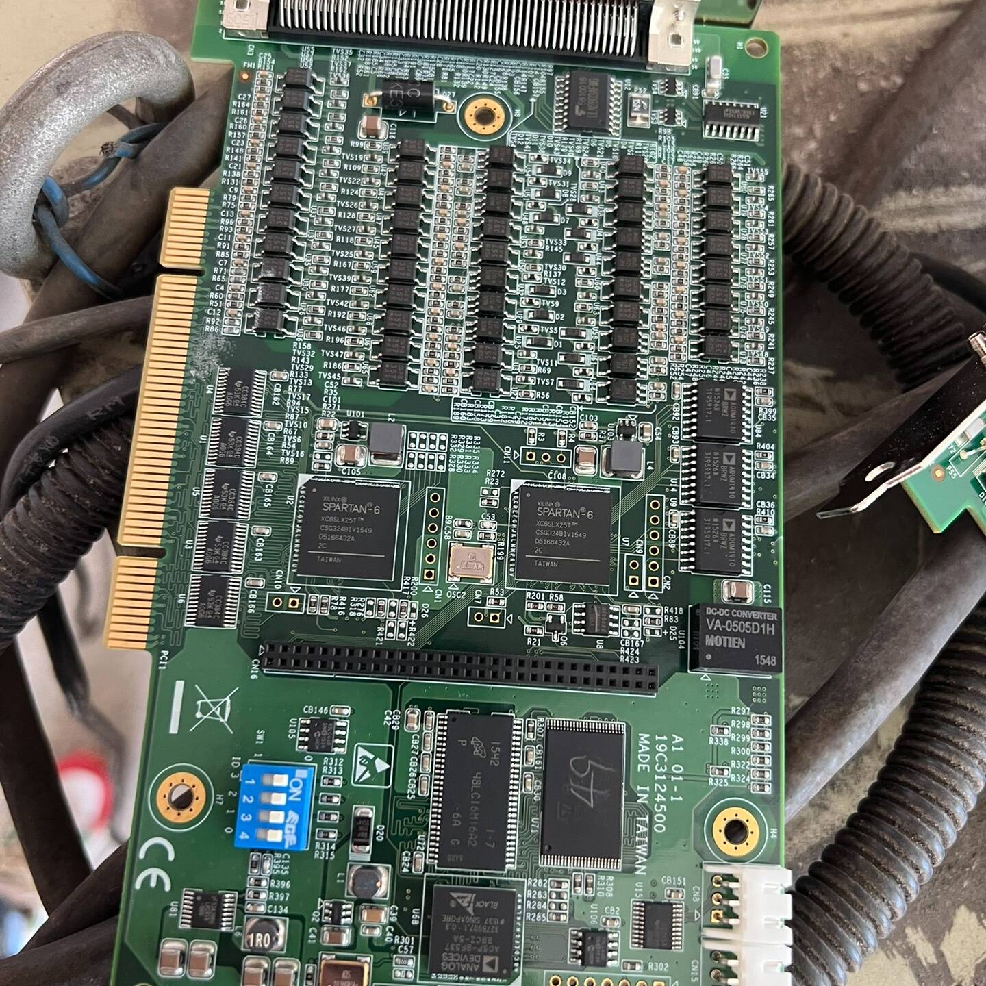 PCI-1245 XC6SLX25T-324 有六张询价议价 维修！！！