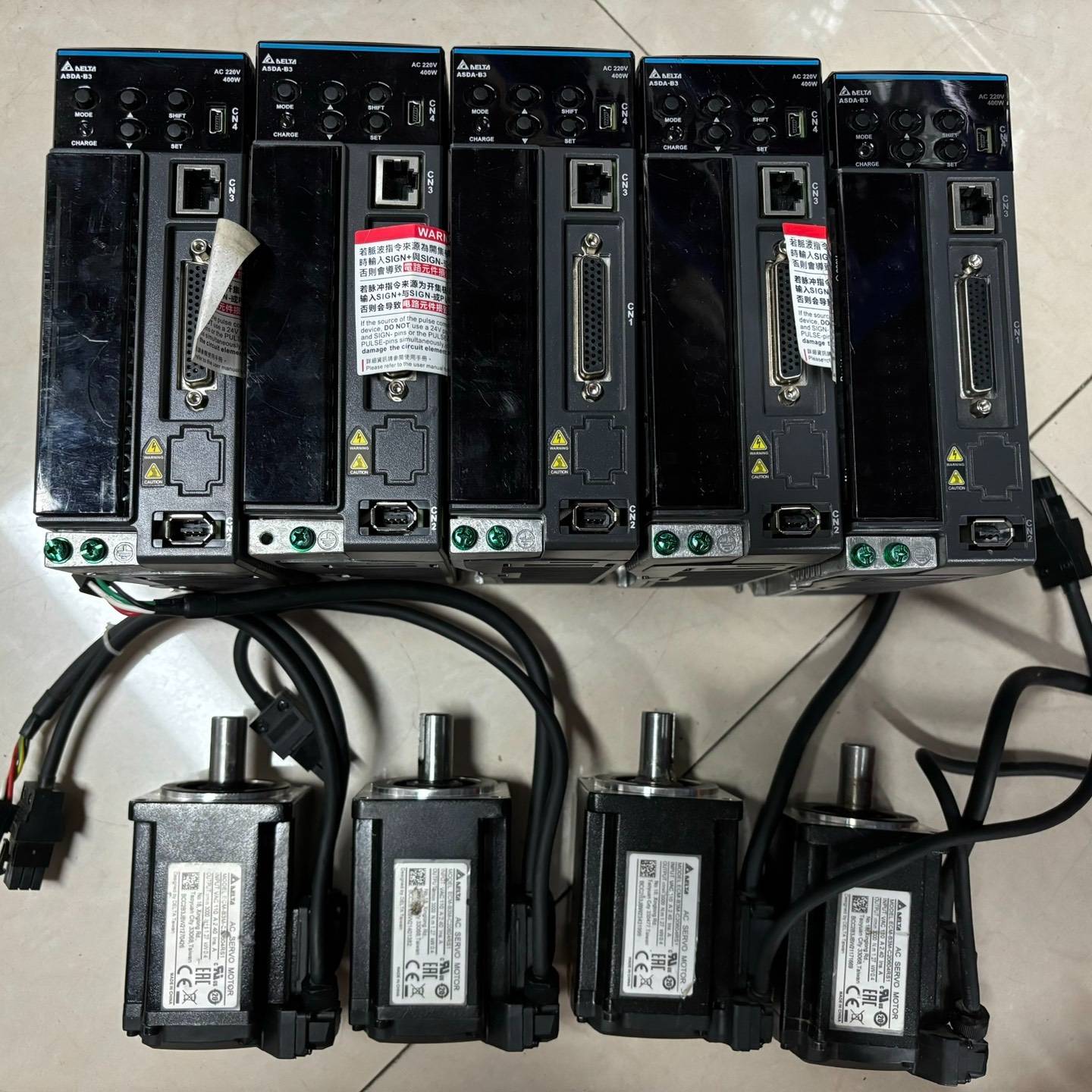 台达B3 ECM-B3M-C20604RS1+ASD-B3-议价 维修！！！