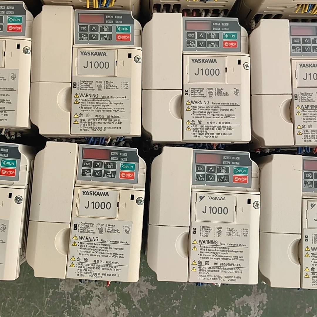 安川CIMR-JA4A0005BAA/0004BAA380V议价 维修！！！