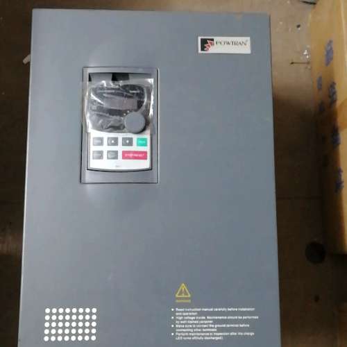 POWTRAN变频器18.5KW     PI9230议价及维修！