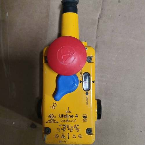 Lifeline4，拉绳开关，IEC-947-5-1议价 维修！！！