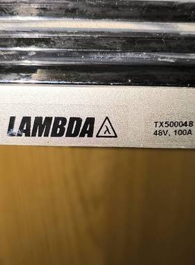 LAMBDA  电源TX500048   48V100A，功议价 维修！！！