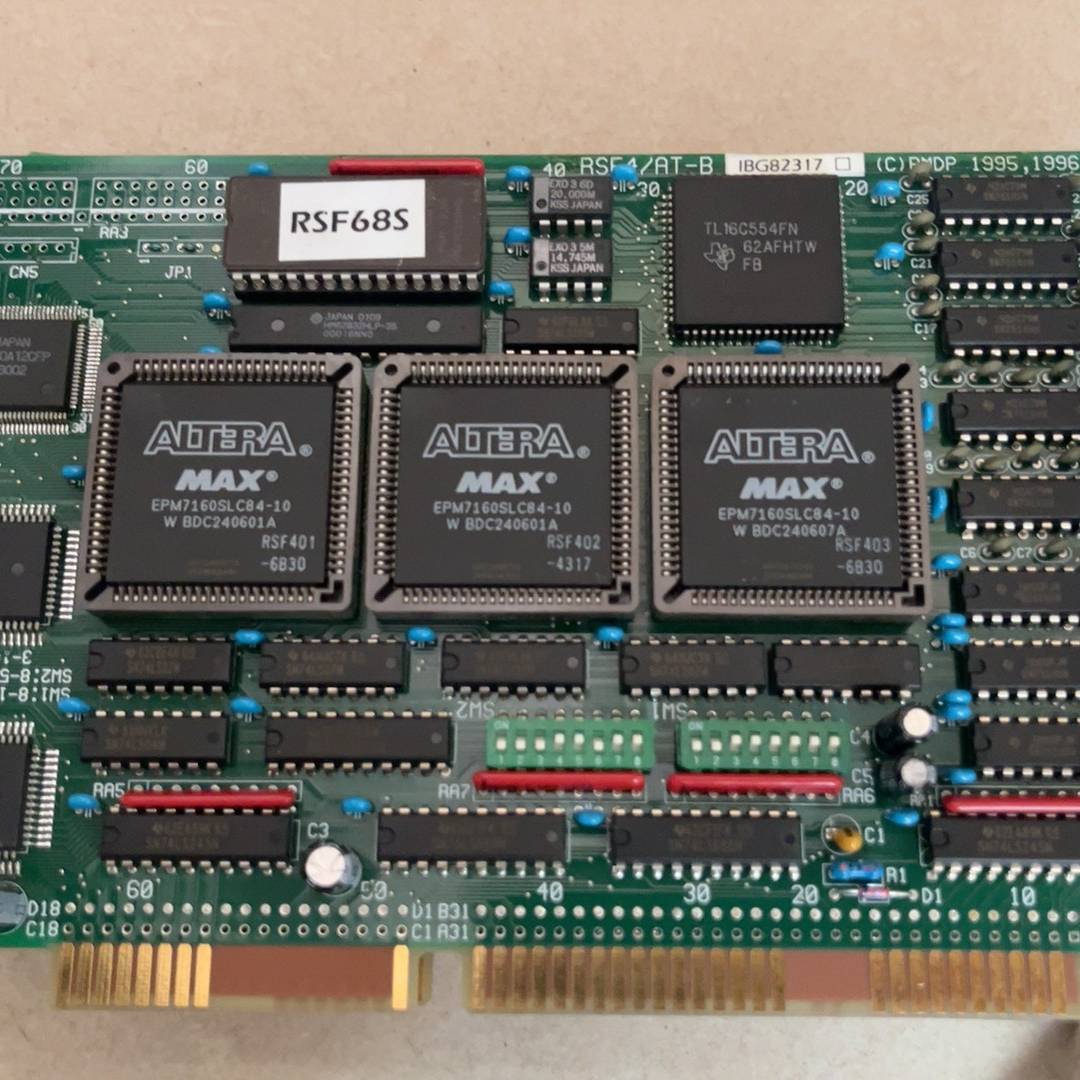 RSF4/AT-B BMDP1995,1996 ISA 控制议价 维修！！！