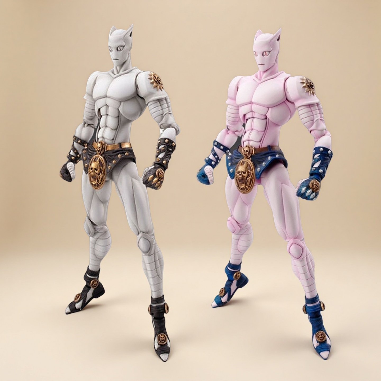 JOJO手办杀手皇后奇妙冒险