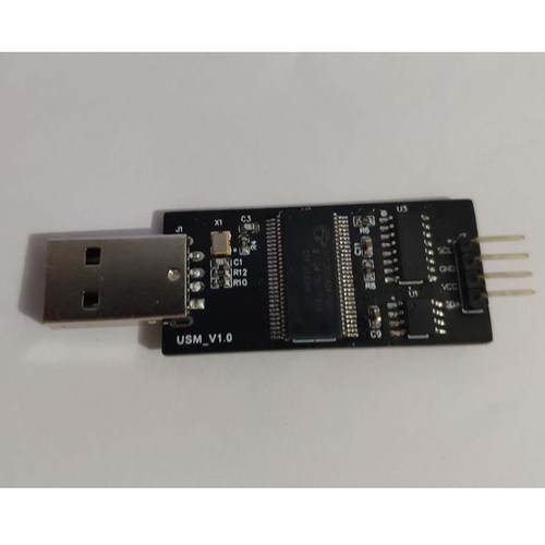 USB 转I2C   USM工具    调试收音机