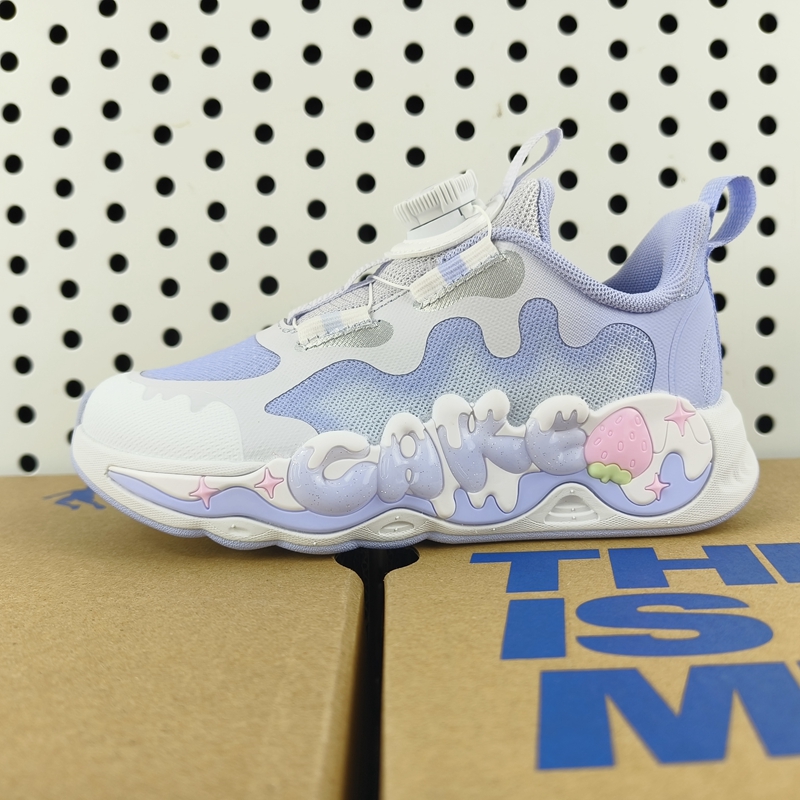 乔丹儿童2026年春新款女小童跑步鞋TDB02D261201