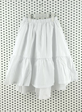 乔丹儿童2026夏新款女大童半身裙TDDKQB262122