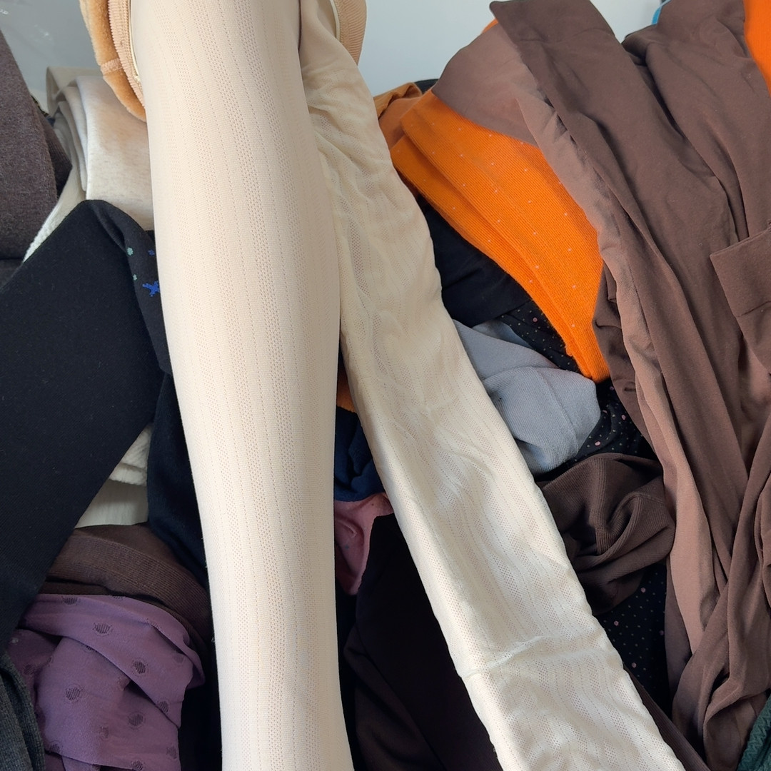 奶白竖纹厚绒微瑕,女士内衣/男士内衣/家居服,长筒袜,淘宝优惠券,粉丝福利购,淘宝优惠卷