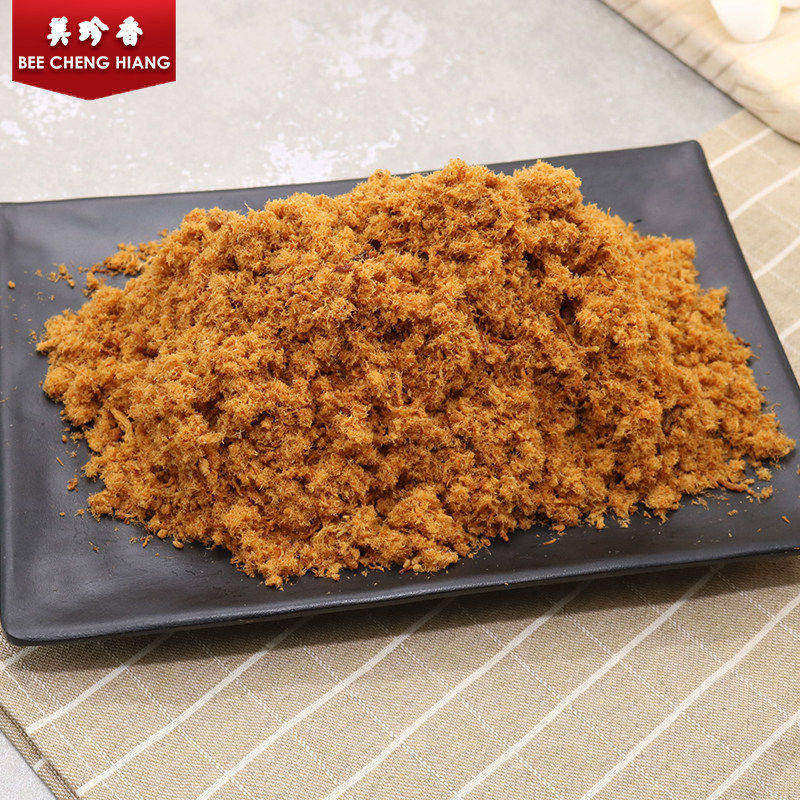 美珍香卡皮巴拉联名香酥猪肉松120g蛋糕烘焙肉松面包寿司用料拌粥