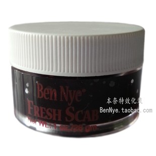 美国Ben Nye影视化妆用品 专业粘稠血浆膏干血浆啫喱血浆道具本奈